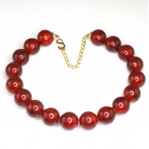  colier retro statement "Red Amber ". acetat acrilic. Italia anii' 80